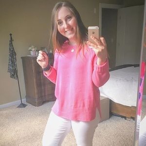 Pink Sweater